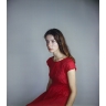 1. Tatiana in Red Dress, 2010